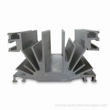 Aluminum Profile with 350 to 400mm Diameter for Industries, Constructions and More